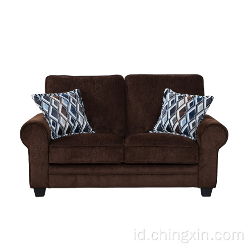 Sofa Kontemporer Set Dua Sofa Ruang Tamu Seater